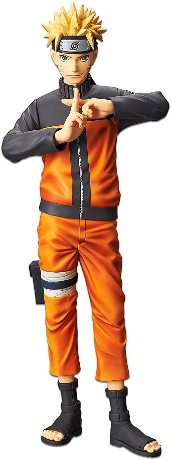Banpresto Naruto Shippuden Grandista Nero Uzumaki Naruto Figure BP16846