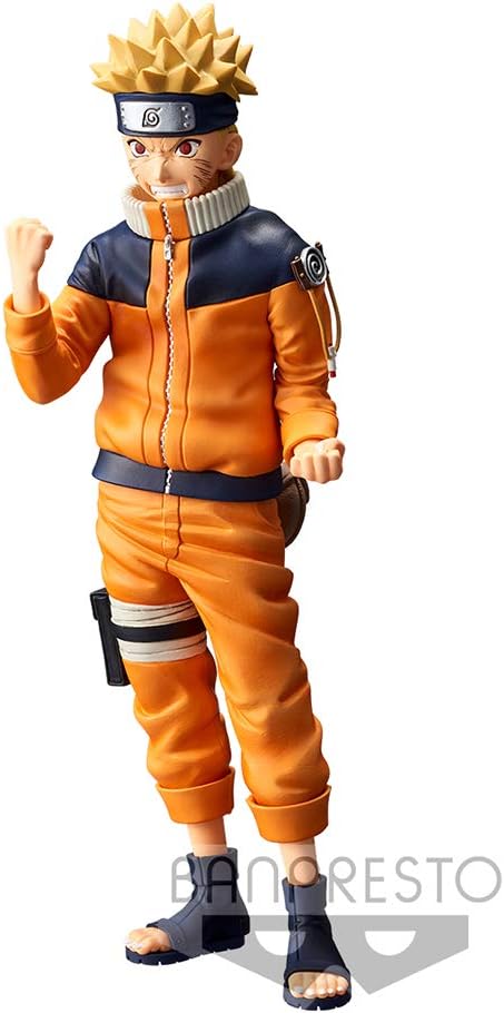 Banpresto Naruto Shippuden Grandista Nero Uzumaki Naruto