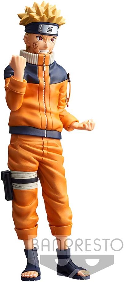 Banpresto Naruto Shippuden Grandista Nero Uzumaki Naruto (Kid