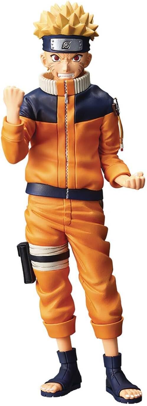 Banpresto Naruto Shippuden Grandista Nero Uzumaki Naruto (Kid Version) Figure BP17693