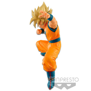 Banpresto Dragon Ball Z Super Zenkai Solid Vol.1 Super Saiyan Goku Figure BP17756