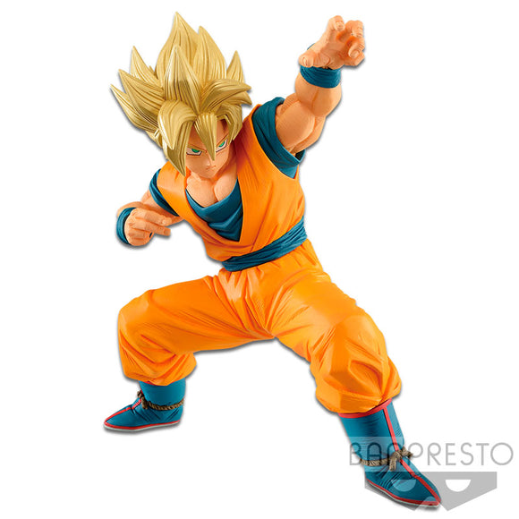 Banpresto Dragon Ball Z Super Zenkai Solid Vol.1 Super Saiyan Goku Figure BP17756