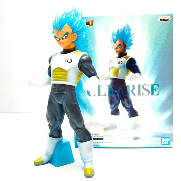 Banpresto Dragon Ball Super Clearise Super Saiyan God Super Saiyan Vegeta Figure BP17978