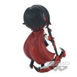 Banpresto RWBY Q Posket Ruby Rose Figure BP18143