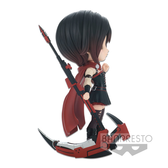 Banpresto RWBY Q Posket Ruby Rose Figure BP18143