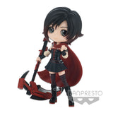 Banpresto RWBY Q Posket Ruby Rose Figure BP18143