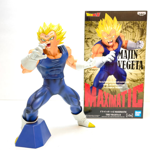 Banpresto Dragon Ball Z Maximatic the Majin Vegeta Figure BP18207