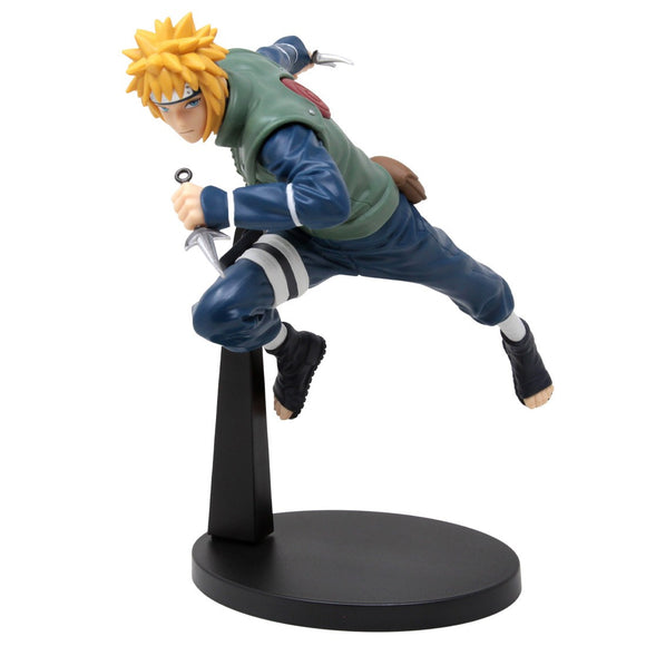 Banpresto Naruto Shippuden Vibration Stars Namikaze Minato Figure BP18444