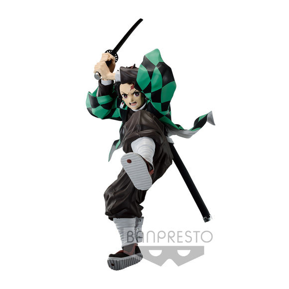 Banpresto Demon Slayer: Kimetsu no Yaiba Maximatic Tanjiro Kamado II Figure BP18454