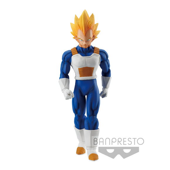 Banpresto Dragon Ball Z Solid Edge Work Vol.3 Super Saiyan Vegeta Figure BP18462