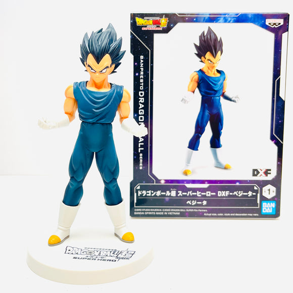 Banpresto Dragon Ball Super Movie Super Hero DXF Vegeta Figure BP18555