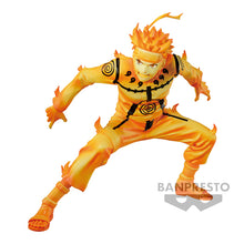 Load image into Gallery viewer, Banpresto Naruto Shippuden Vibration Stars Uzumaki Naruto III (Nine Tails Mode) Figure BP18597