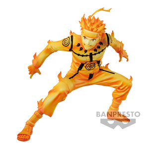 Banpresto Naruto Shippuden Vibration Stars Uzumaki Naruto III (Nine Tails Mode) Figure BP18597