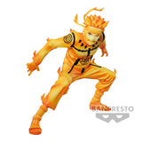 Banpresto Naruto Shippuden Vibration Stars Uzumaki Naruto III (Nine Tails Mode) Figure BP18597