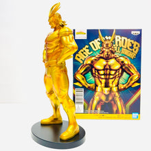 Load image into Gallery viewer, Banpresto My Hero Academia Age of Heroes All Might Golden Color Figure BP18734