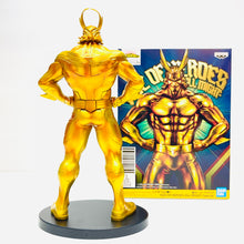 Load image into Gallery viewer, Banpresto My Hero Academia Age of Heroes All Might Golden Color Figure BP18734