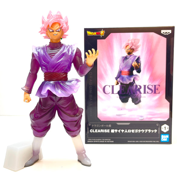 Banpresto Dragon Ball Super Clearise Super Saiyan Rose Goku Black Figure BP18742