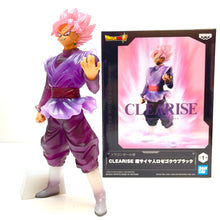 Load image into Gallery viewer, Banpresto Dragon Ball Super Clearise Super Saiyan Rose Goku Black Figure BP18742