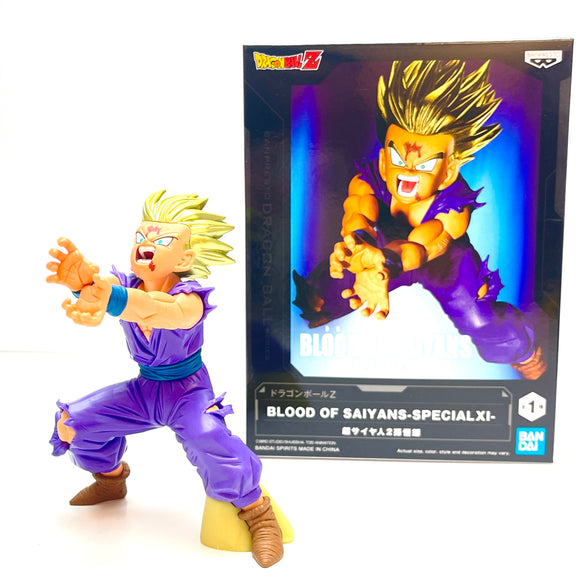 Banpresto Dragon Ball Z Blood of Saiyans Special XI Super Saiyan Gohan Figure BP18854