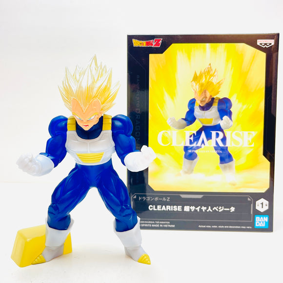 Banpresto Dragon Ball Z Clearise Super Saiyan Vegeta Figure BP18855