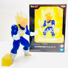 Load image into Gallery viewer, Banpresto Dragon Ball Z Clearise Super Saiyan Vegeta Figure BP18855