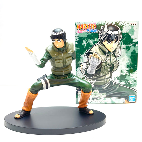 Banpresto Naruto Shippuden Vibration Stars Rock Lee Figure BP18916