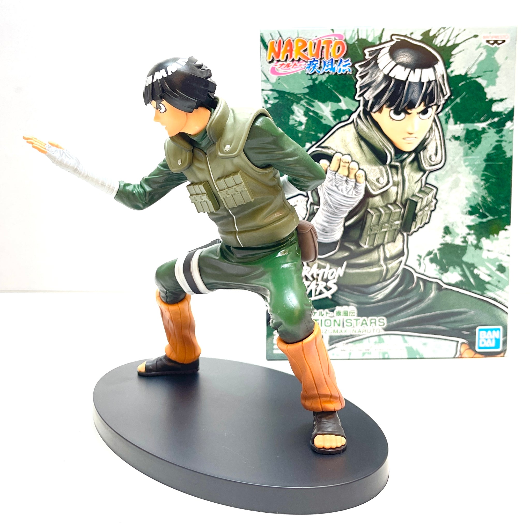Banpresto Naruto Shippuden Vibration Stars Rock Lee Figure BP18916