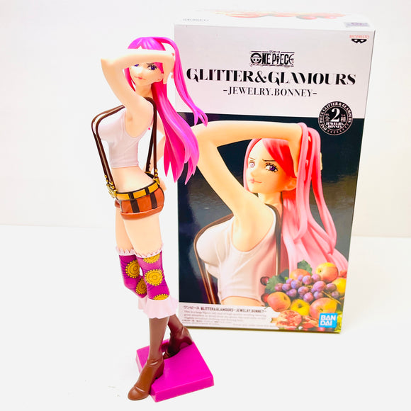 Banpresto One Piece Glitter & Glamours Jewelry Bonney Figure BP18964