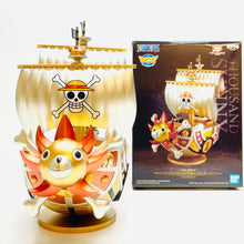 Load image into Gallery viewer, Banpresto One Piece Mega WCF Special Thousand Sunny Ship Gold Color Figure BP18974