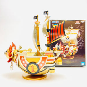 Banpresto One Piece Mega WCF Special Thousand Sunny Ship Gold Color Figure BP18974