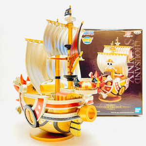 BLEMISHED Banpresto One Piece Mega World Collectable Thousand Sunny Gold  Bandai