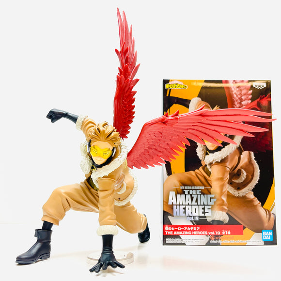 Banpresto My Hero Academia the Amazing Heroes Vol.19 Hawks Figure BP19055