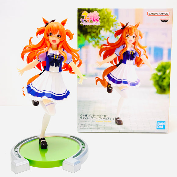 Banpresto Umamusume Pretty Derby Mayano Top Gun Figure BP19123