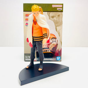 Banpresto Naruto 20th Anniversary Hokage Uzumaki Naruto Figure BP19134