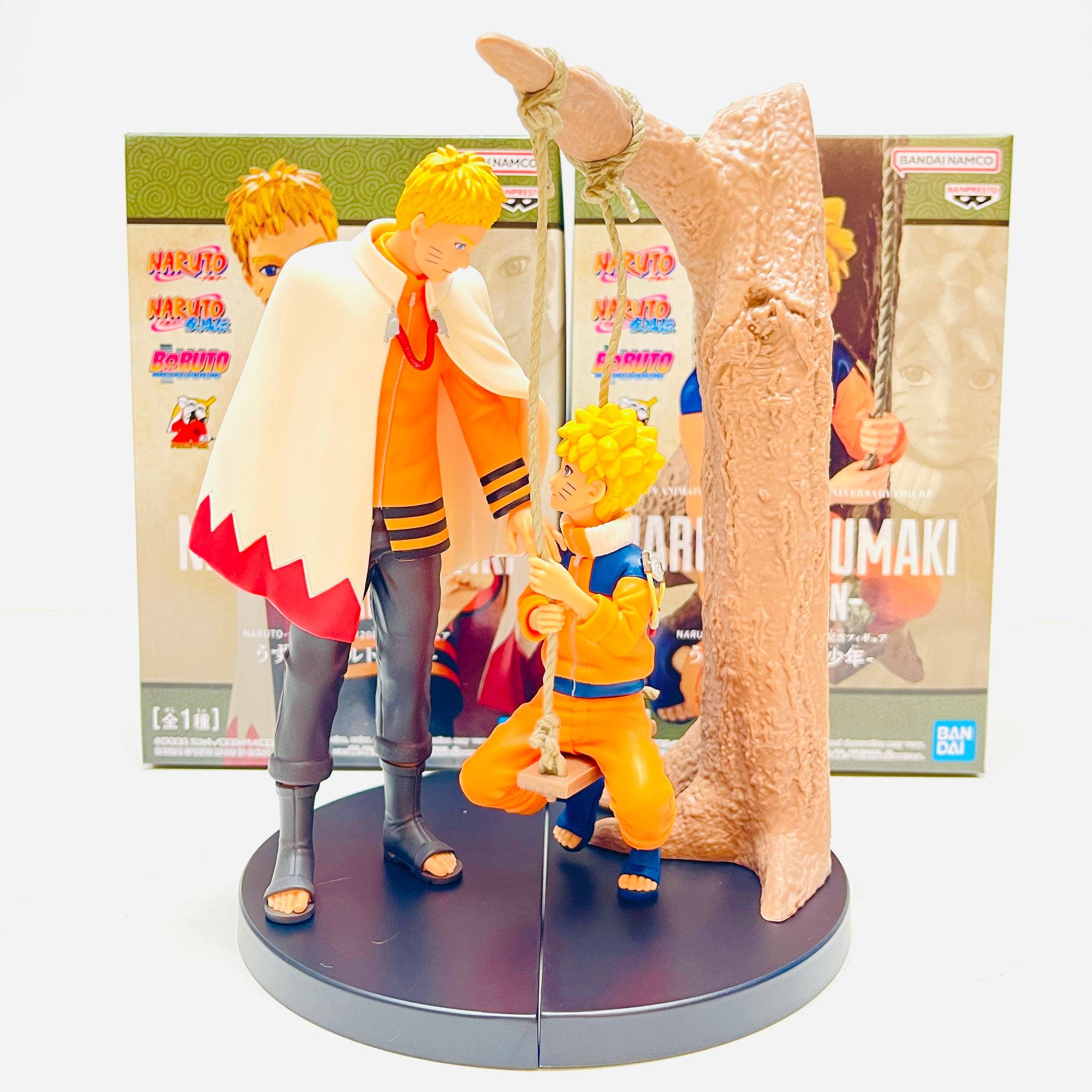 NARUTO 20th フィギュア ワーコレ 19点