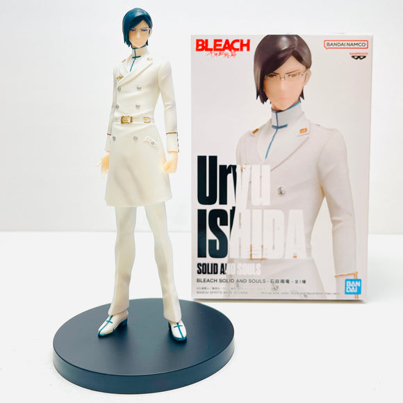 Banpresto Bleach Solid and Souls Uryu Ishida Figure BP19135