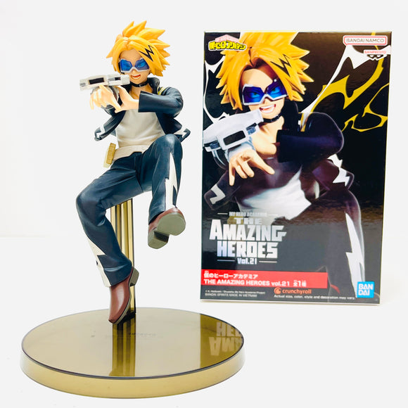 Banpresto My Hero Academia Amazing Heroes Vol.21 Denki Kaminari Figure BP19166