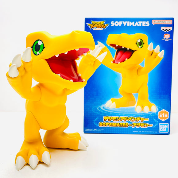 Banpresto Digimon Adventure Sofvimates Agumon Figure BP19173