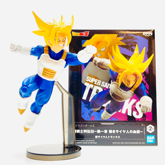 Banpresto Dragon Ball Z Chosenshiretsuden III Vol.1 Super Saiyan Trunks Figure BP19176