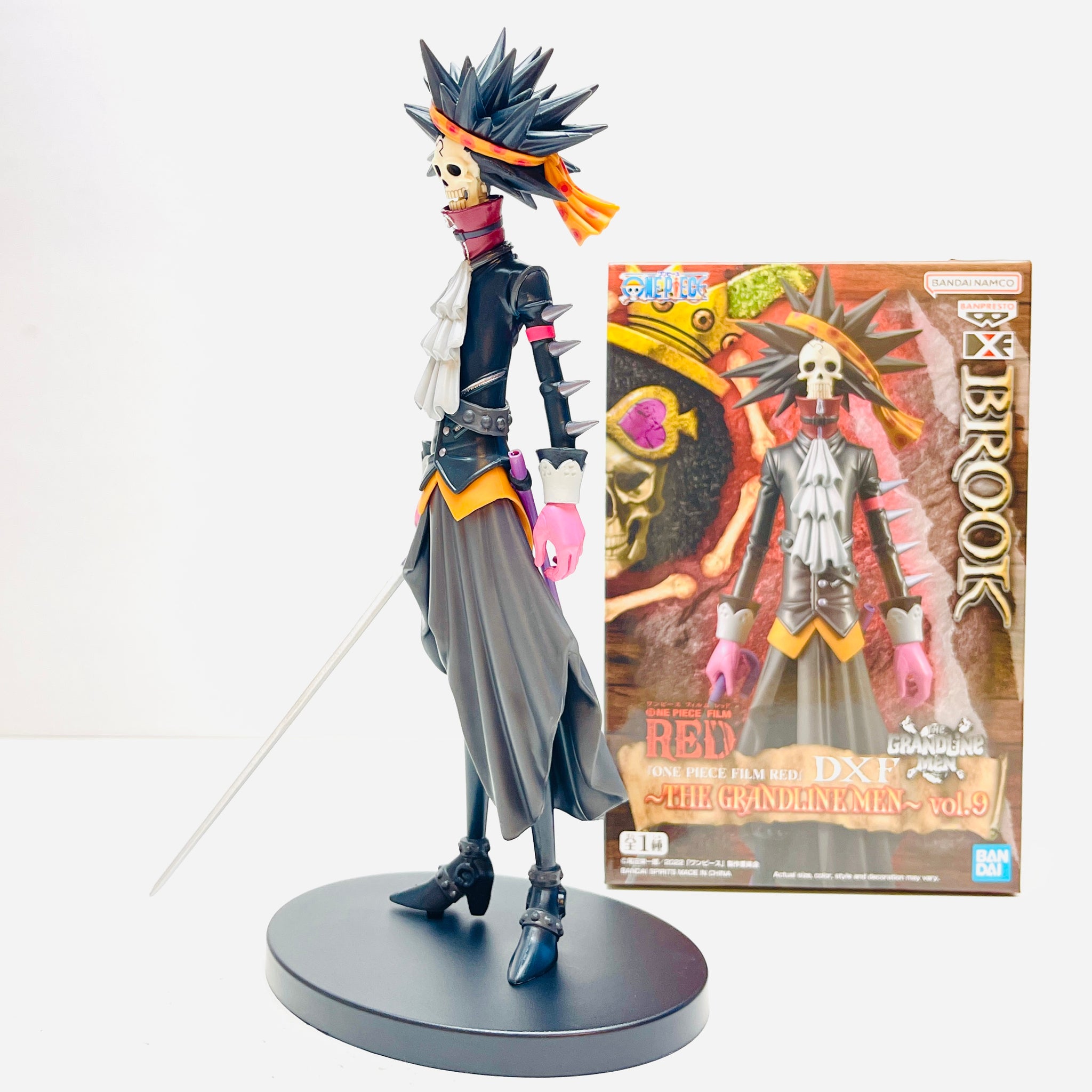 Banpresto One Piece Film Red DXF Grandline Men Vol.9 Brook Figure