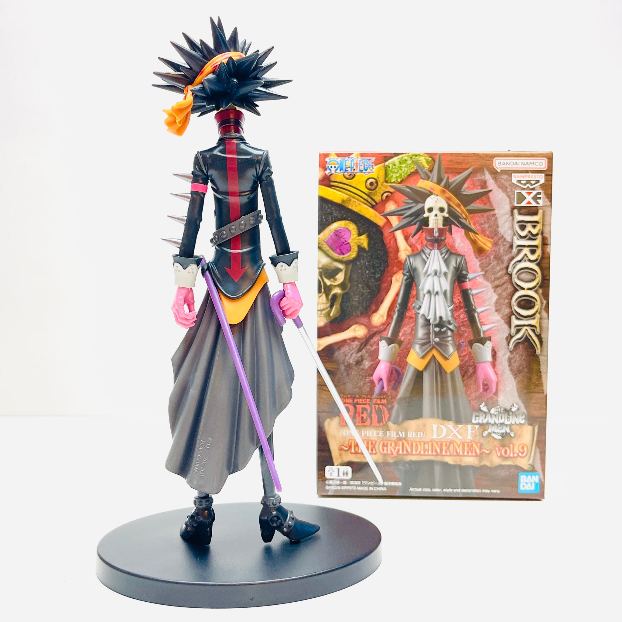 Banpresto One Piece Film Red DXF Grandline Men Vol.9 Brook Figure