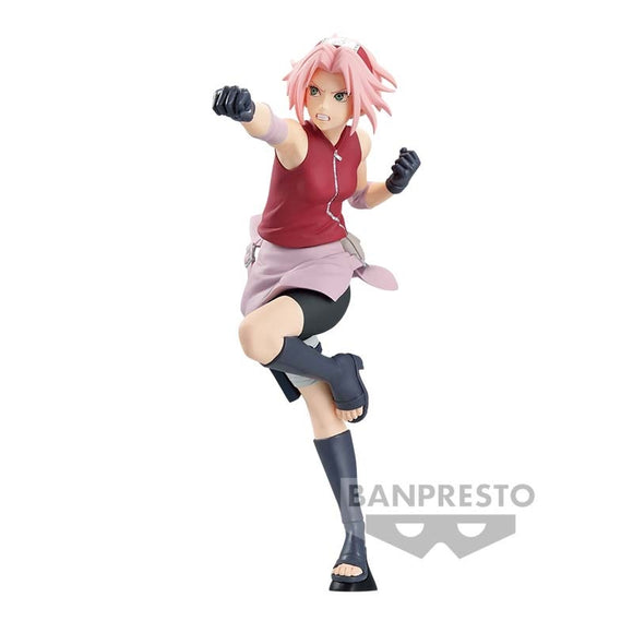 Banpresto Naruto Shippuden Vibration Stars (Haruno Sakura & Hyuga Hinata) Haruno Sakura Figure BP19550