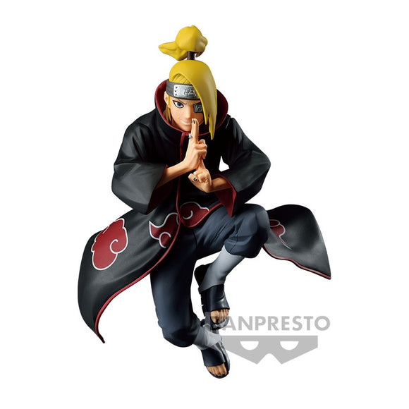 Banpresto Naruto Shippuden Vibration Stars Deidara Figure BP19613