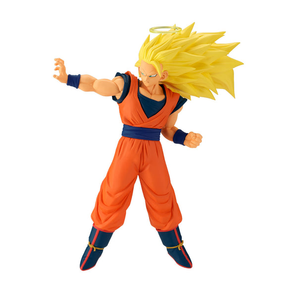 Banpresto Dragon Ball Super Match Makers (Vs Majin Buu) Super Saiyan 3 Son Goku Figure BP29078