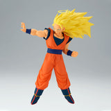 Banpresto Dragon Ball Super Match Makers (Vs Majin Buu) Super Saiyan 3 Son Goku Figure BP29078