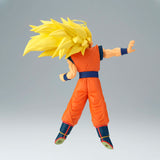 Banpresto Dragon Ball Super Match Makers (Vs Majin Buu) Super Saiyan 3 Son Goku Figure BP29078