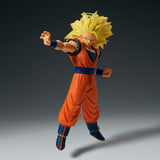 Banpresto Dragon Ball Super Match Makers (Vs Majin Buu) Super Saiyan 3 Son Goku Figure BP29078