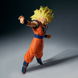 Banpresto Dragon Ball Super Match Makers (Vs Majin Buu) Super Saiyan 3 Son Goku Figure BP29078