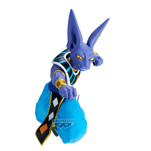 Banpresto Dragon Ball Super Match Makers (Vs Super Saiyan God Son Goku) Beerus Figure BP29201