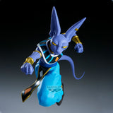 Banpresto Dragon Ball Super Match Makers (Vs Super Saiyan God Son Goku) Beerus Figure BP29201
